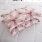 3 Piece Luxury Quilted Bedspread Set – Reversible Floral Patchwork Bedspread with Pillow Shams | Soft Microfibre Bed Throw for Double & King Size Beds