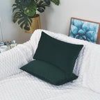 Hadi London Luxury Velvet Cushion Cover 30x51cm – Soft Rectangular Lumbar Pillow Cover for Sofa & Bed