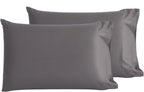 Premium Hotel Quality Cotton Pillowcases - 2 Pack, Soft & Breathable, 50x75 cm