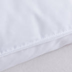 Hadi London Duck Feather & Down Pillows Pair – Luxury Hotel Quality Natural Filled Bed Pillows | Pack of 2