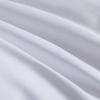Hadi London Duck Feather & Down Pillows Pair – Luxury Hotel Quality Natural Filled Bed Pillows | Pack of 2