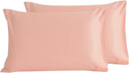 Premium Hotel Quality Cotton Pillowcases - 2 Pack, Soft & Breathable, 50x75 cm