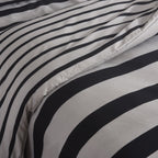 Hadi London 4 Piece Microfibre Bedding Set – Reversible Duvet Cover, Fitted Sheet & Pillowcases