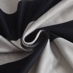 Hadi London 4 Piece Microfibre Bedding Set – Reversible Duvet Cover, Fitted Sheet & Pillowcases