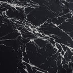 Hadi London Obsidian Marble 4 Piece Microfibre Bedding Set – Duvet Cover, Fitted Sheet & Pillowcases