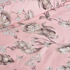 Hadi London 4 Piece Microfibre Bedding Set – Reversible Duvet Cover, Fitted Sheet & Pillowcases