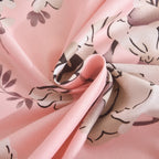 Hadi London 4 Piece Microfibre Bedding Set – Reversible Duvet Cover, Fitted Sheet & Pillowcases