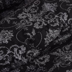 Hadi London 4 Piece Microfibre Bedding Set – Reversible Duvet Cover, Fitted Sheet & Pillowcases