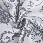 Hadi London 4 Piece Microfibre Bedding Set – Reversible Duvet Cover, Fitted Sheet & Pillowcases