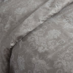 Hadi London 4 Piece Microfibre Bedding Set – Reversible Duvet Cover, Fitted Sheet & Pillowcases