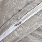 Hadi London 4 Piece Microfibre Bedding Set – Reversible Duvet Cover, Fitted Sheet & Pillowcases