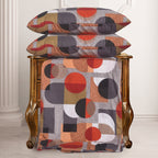 Hadi London 4 Piece Microfibre Bedding Set – Reversible Duvet Cover, Fitted Sheet & Pillowcases