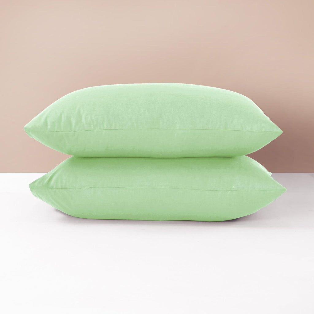 2 Pack Anti-Allergy Pillowcase | Hotel Quality Soft & Supportive Bed Pillows for Side, Back & Front Sleepers