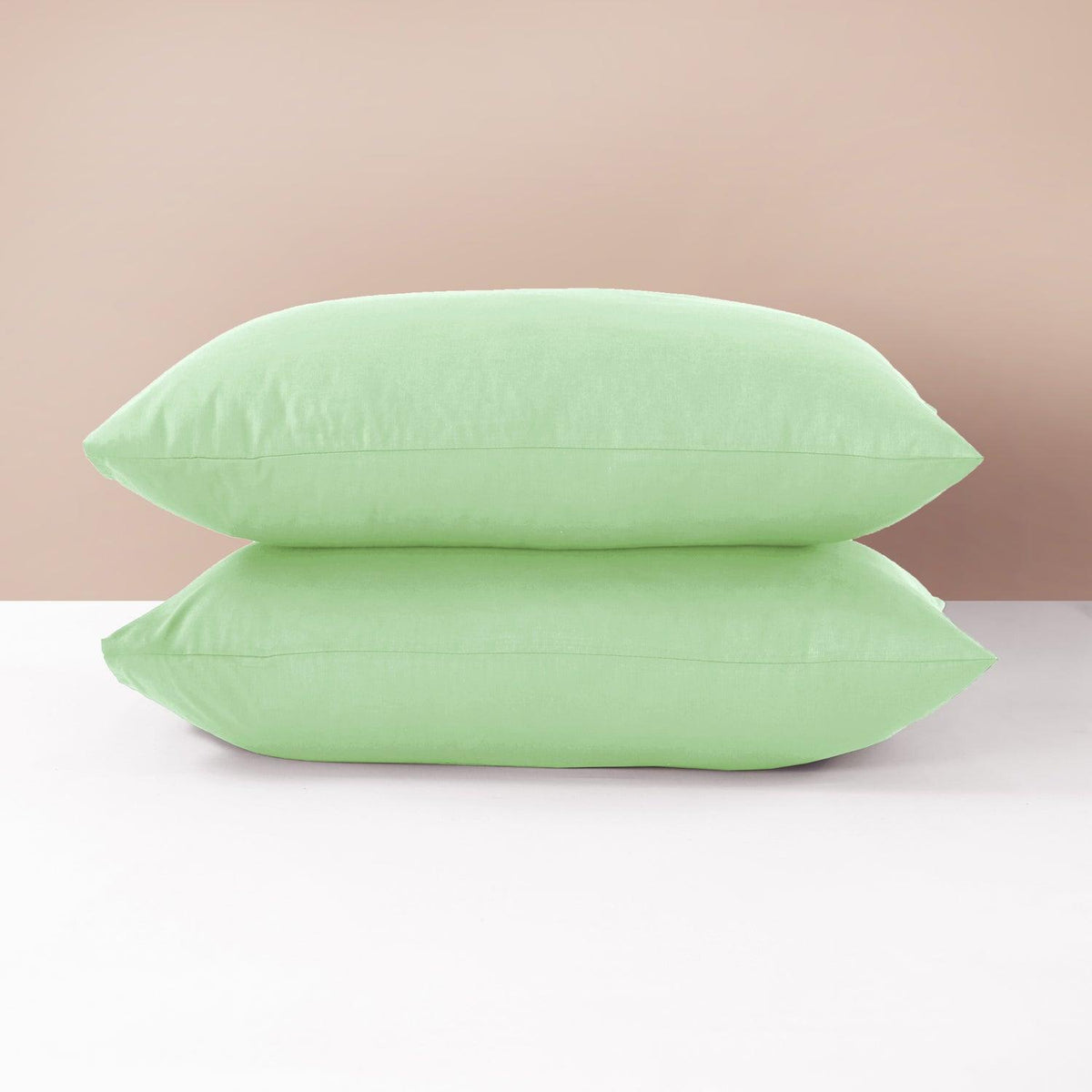 2 Pack Anti-Allergy Pillowcase | Hotel Quality Soft & Supportive Bed Pillows for Side, Back & Front Sleepers
