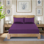 Hadi London 25cm Deep Fitted Sheet | Soft Microfibre Bed Sheet