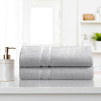 2 Pack Cotton Bath Sheets – Large Soft, Absorbent & Quick Dry Towels