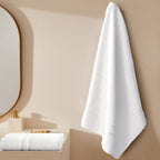 2 Pack Cotton Bath Sheets – Large Soft, Absorbent & Quick Dry Towels