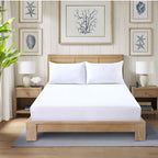 Hadi London 25cm Deep Fitted Sheet | Soft Microfibre Bed Sheet