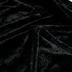 Hadi London Plain Fleece Throw Blanket – Super Soft Warm Lightweight Sofa & Bed Blanket