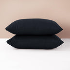 2 Pack Anti-Allergy Pillowcase | Hotel Quality Soft & Supportive Bed Pillows for Side, Back & Front Sleepers