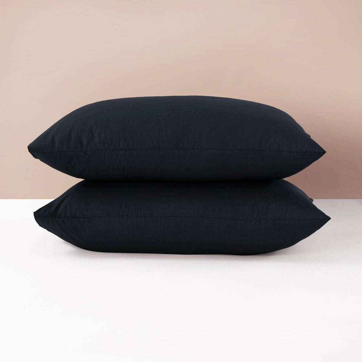 2 Pack Anti-Allergy Pillowcase | Hotel Quality Soft & Supportive Bed Pillows for Side, Back & Front Sleepers