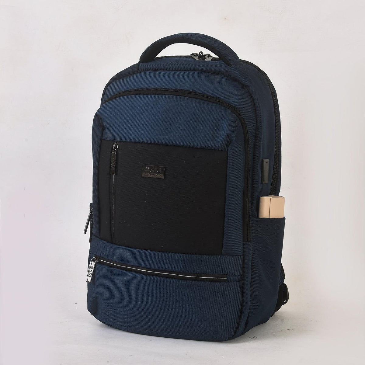 Hadi London 40L Waterproof Laptop Backpack – Large Travel, Work & School Bag with USB Charging & Headphone Port