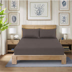 Hadi London 25cm Deep Fitted Sheet | Soft Microfibre Bed Sheet