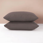 2 Pack Anti-Allergy Pillowcase | Hotel Quality Soft & Supportive Bed Pillows for Side, Back & Front Sleepers