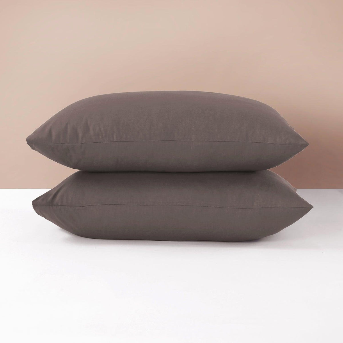 2 Pack Anti-Allergy Pillowcase | Hotel Quality Soft & Supportive Bed Pillows for Side, Back & Front Sleepers