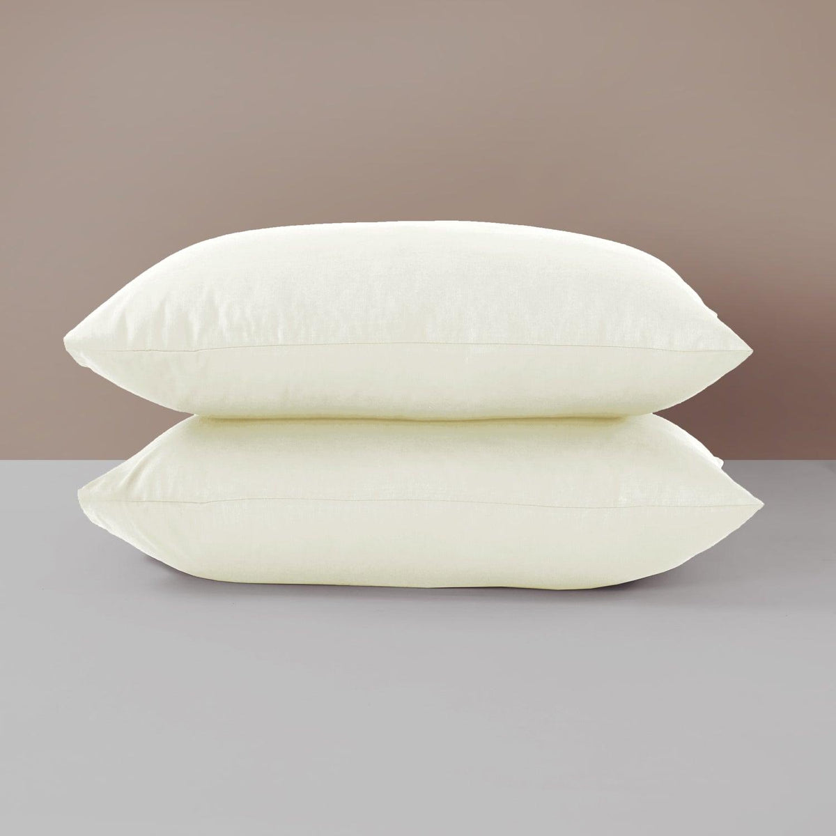 2 Pack Anti-Allergy Pillowcase | Hotel Quality Soft & Supportive Bed Pillows for Side, Back & Front Sleepers