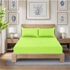 Hadi London 25cm Deep Fitted Sheet | Soft Microfibre Bed Sheet