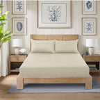 Extra Deep 40cm Fitted Sheet – Soft Polycotton Easy Care Mattress Sheet | Fade & Shrink Resistant