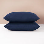 2 Pack Anti-Allergy Pillowcase | Hotel Quality Soft & Supportive Bed Pillows for Side, Back & Front Sleepers