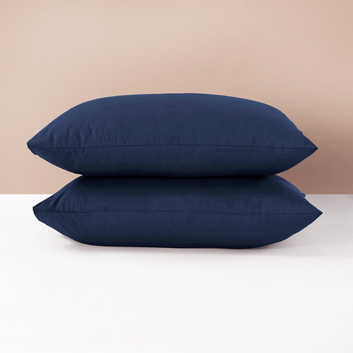 2 Pack Anti-Allergy Pillowcase | Hotel Quality Soft & Supportive Bed Pillows for Side, Back & Front Sleepers