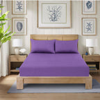 Extra Deep 40cm Fitted Sheet – Soft Polycotton Easy Care Mattress Sheet | Fade & Shrink Resistant