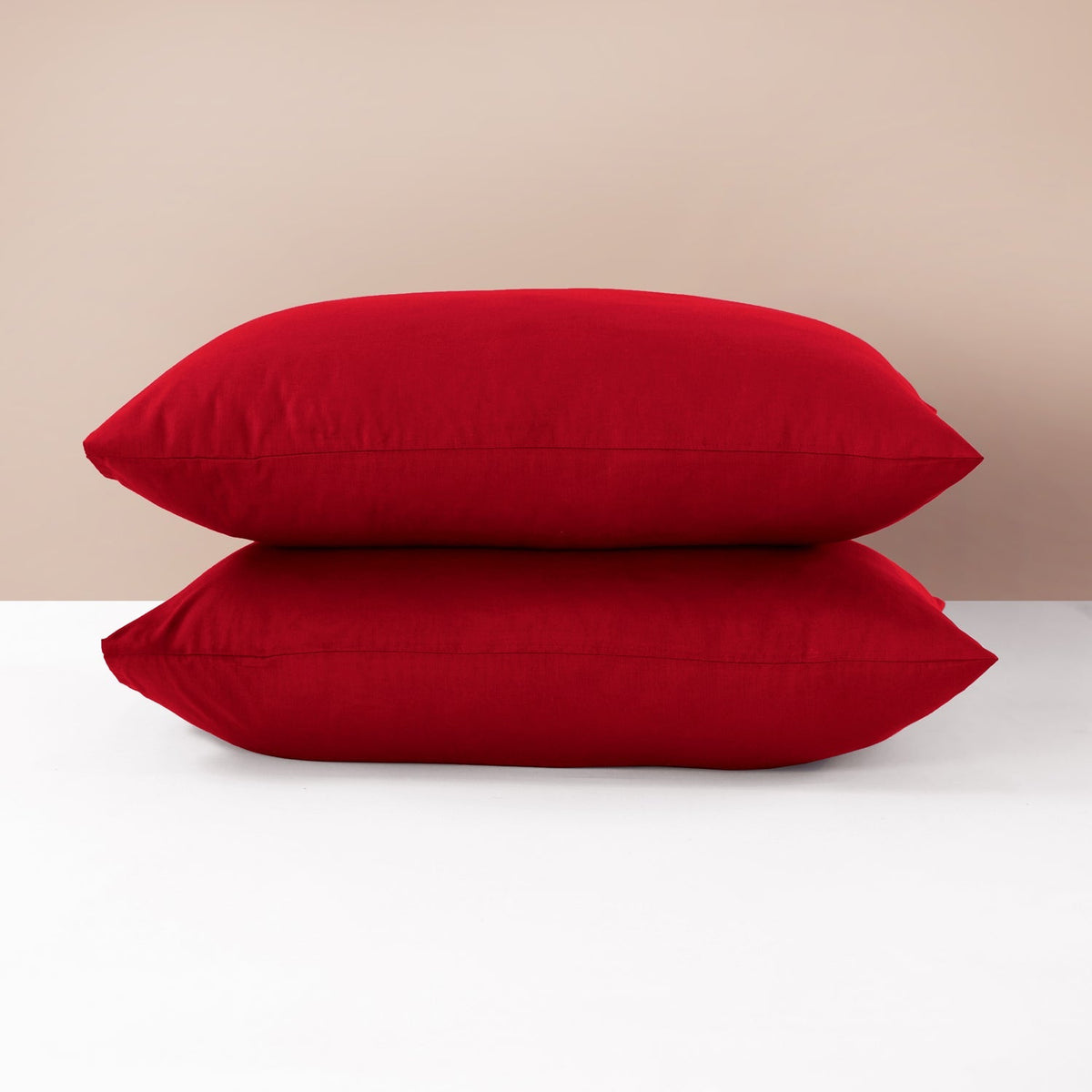 2 Pack Anti-Allergy Pillowcase | Hotel Quality Soft & Supportive Bed Pillows for Side, Back & Front Sleepers