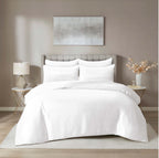 HADI LONDON Luxury Satin Bedding Set 4/6 Piece – Duvet Cover, Fitted Sheet & Pillowcases | Single Double King Super King