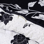Hadi London 4 Piece Microfibre Bedding Set – Soft Duvet Cover, Fitted Sheet & Pillowcases | Single Double King Super King