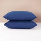 2 Pack Anti-Allergy Pillowcase | Hotel Quality Soft & Supportive Bed Pillows for Side, Back & Front Sleepers