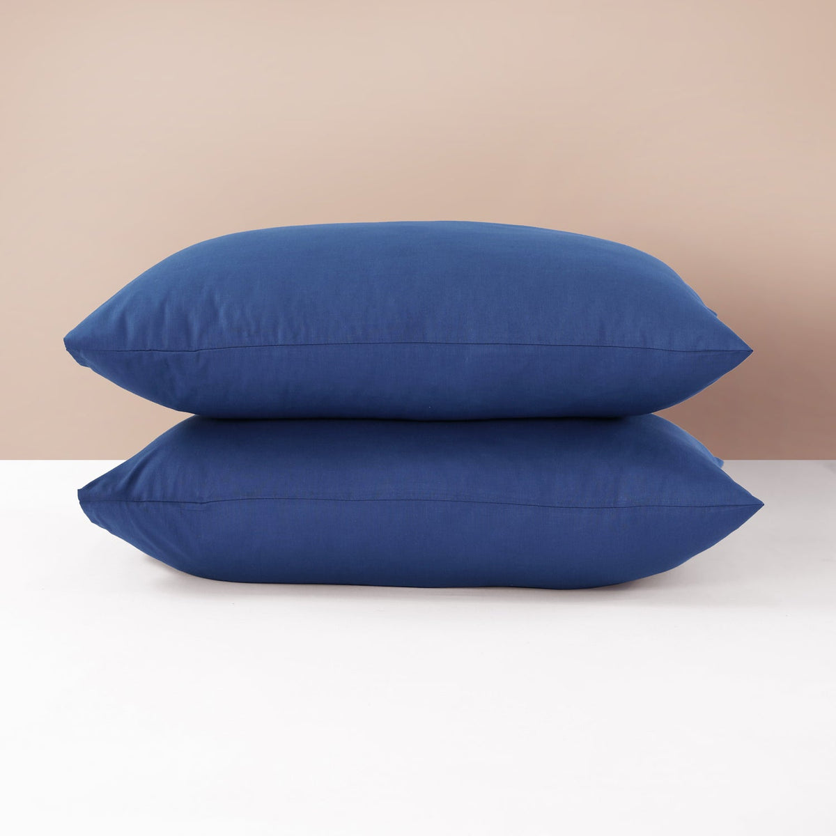 2 Pack Anti-Allergy Pillowcase | Hotel Quality Soft & Supportive Bed Pillows for Side, Back & Front Sleepers