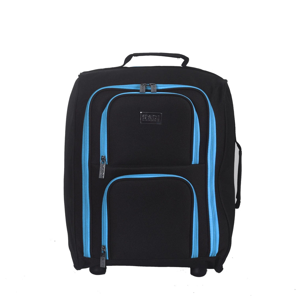 Hadi London 45x35x20cm Cabin Bag – 35L Underseat Hand Luggage Travel Carry On Bag