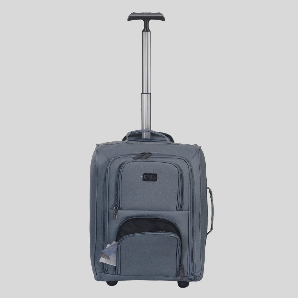 Hadi London 45x35x20cm Cabin Bag – 35L Underseat Hand Luggage Travel Carry On Bag