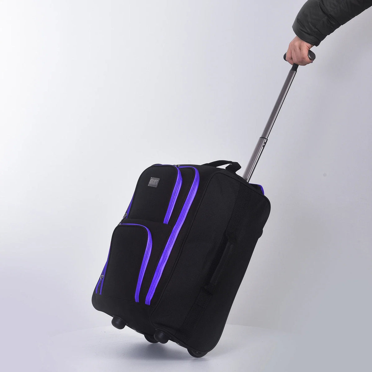 Hadi London 45x35x20cm Cabin Bag – 35L Underseat Hand Luggage Travel Carry On Bag