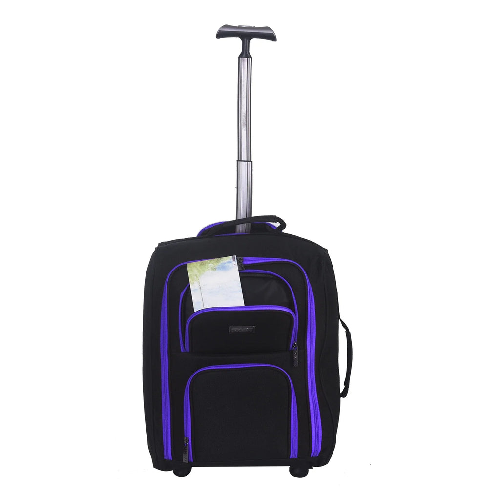 Hadi London 45x35x20cm Cabin Bag – 35L Underseat Hand Luggage Travel Carry On Bag