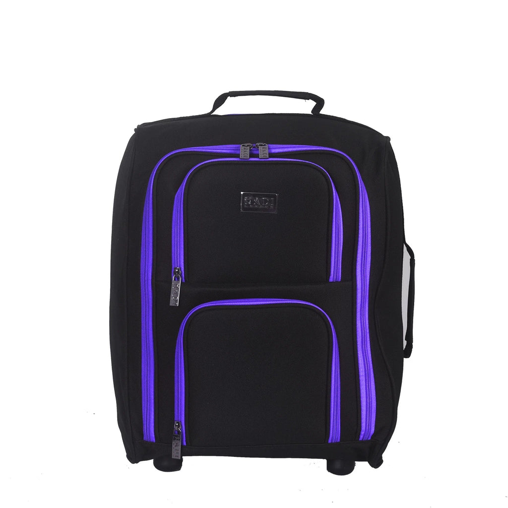 Hadi London 45x35x20cm Cabin Bag – 35L Underseat Hand Luggage Travel Carry On Bag