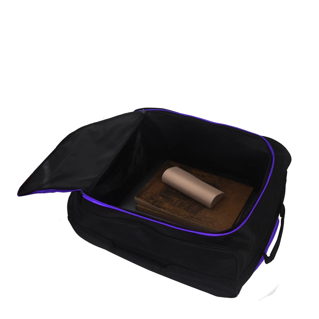 Hadi London 45x35x20cm Cabin Bag – 35L Underseat Hand Luggage Travel Carry On Bag