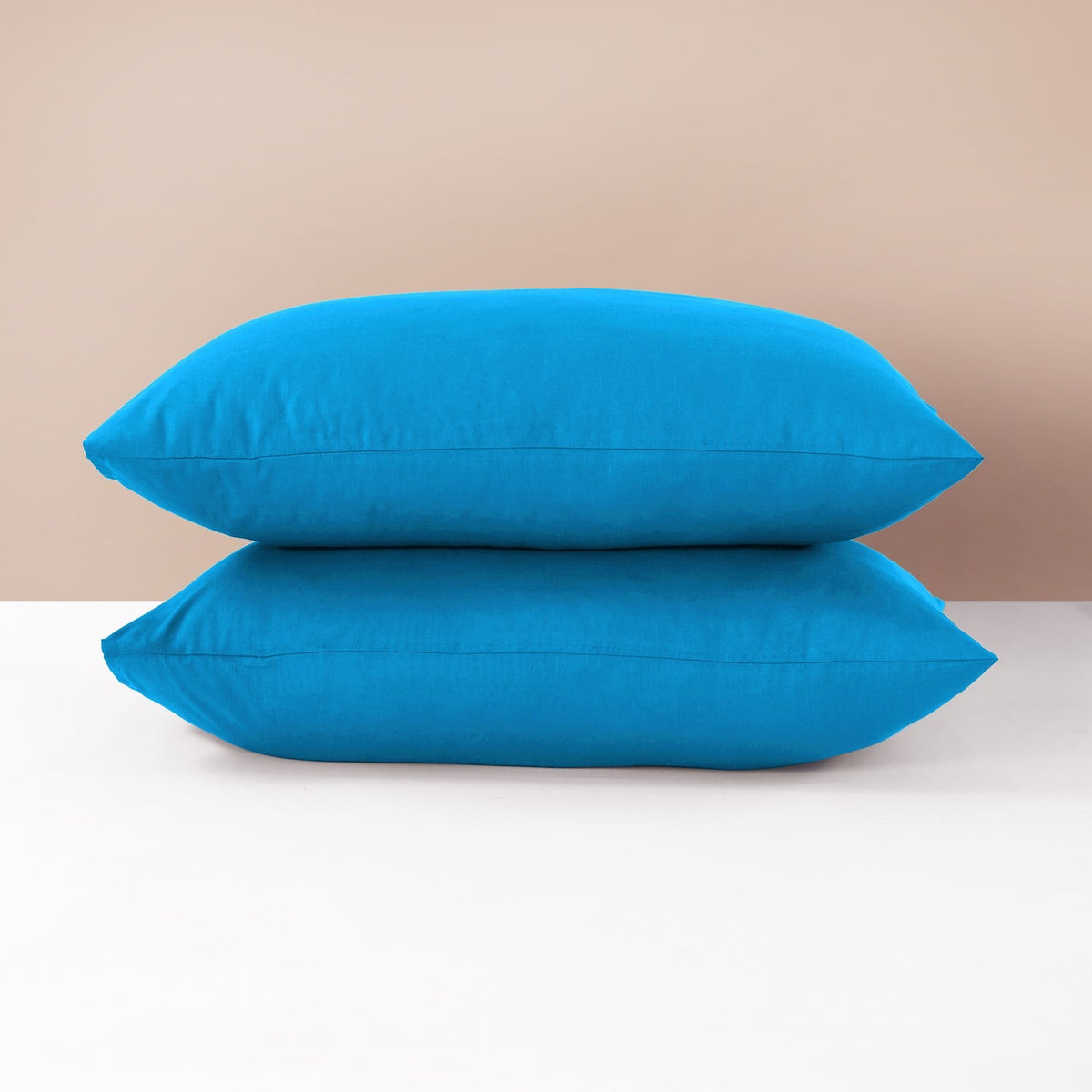 2 Pack Anti-Allergy Pillowcase | Hotel Quality Soft & Supportive Bed Pillows for Side, Back & Front Sleepers